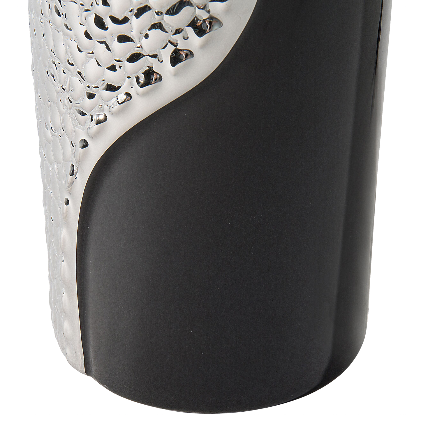 Tischleuchte AIKEN Porzellan Schwarz