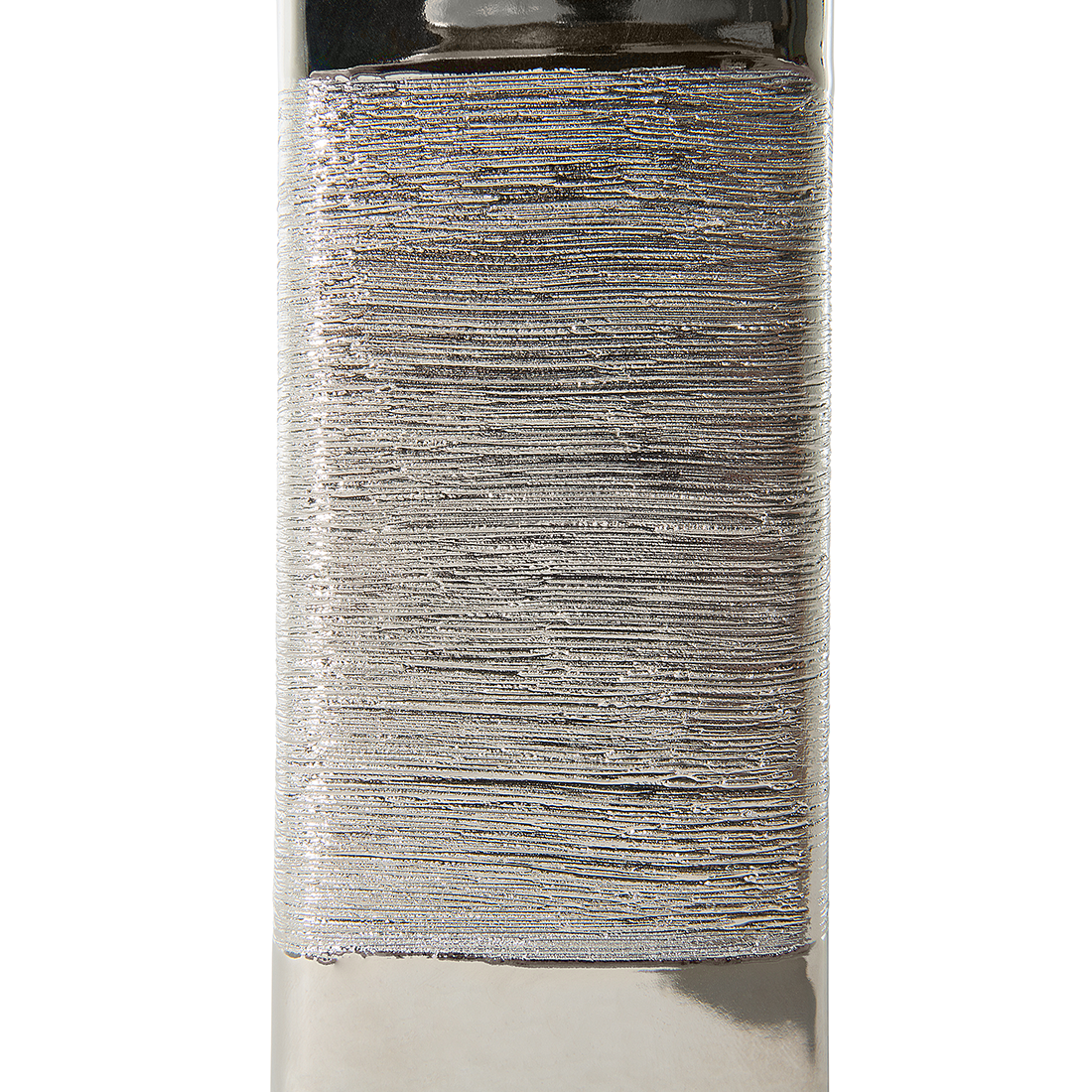 Tischleuchte ONYX Porzellan Grau