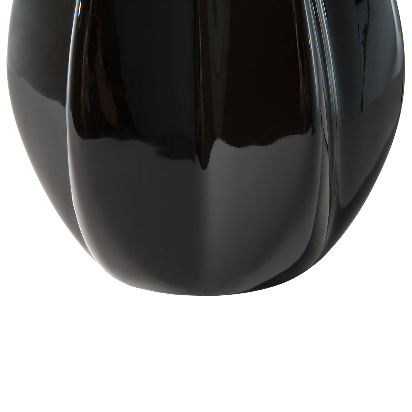 Tischleuchte SANTEE Porzellan Schwarz