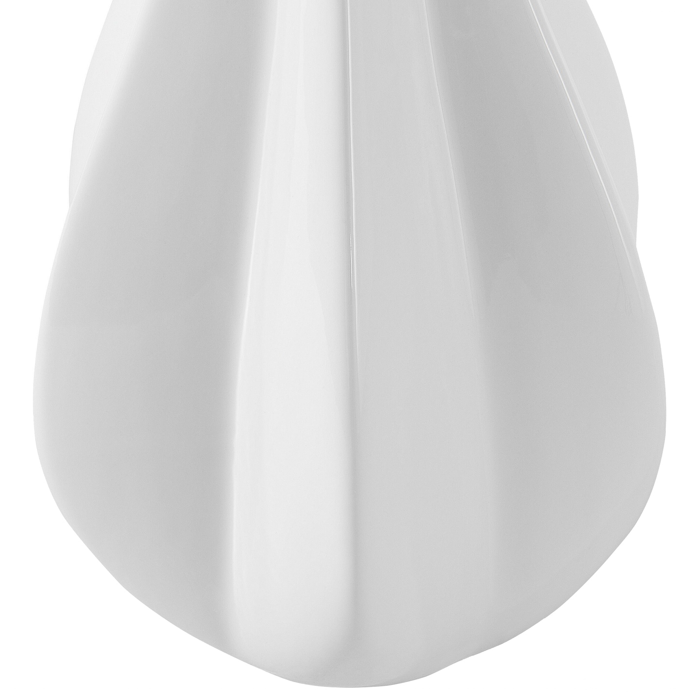 Tischleuchte SANTEE Porzellan Cremeweiss