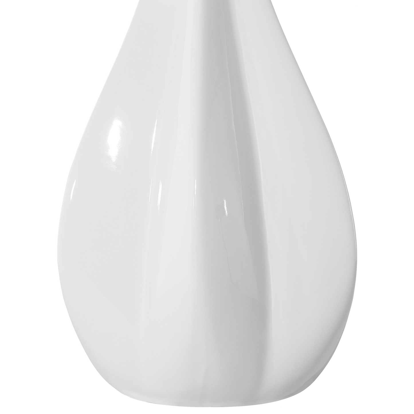 Tischleuchte SANTEE Porzellan Cremeweiss