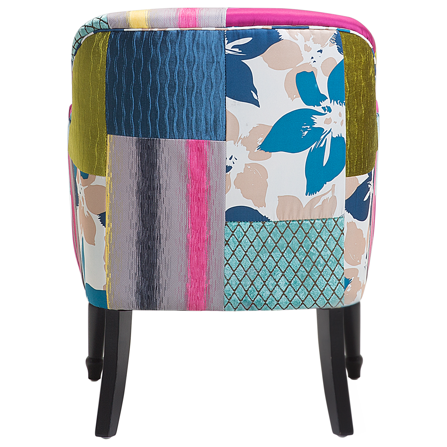 Sessel MANDAL Stoff Bunt