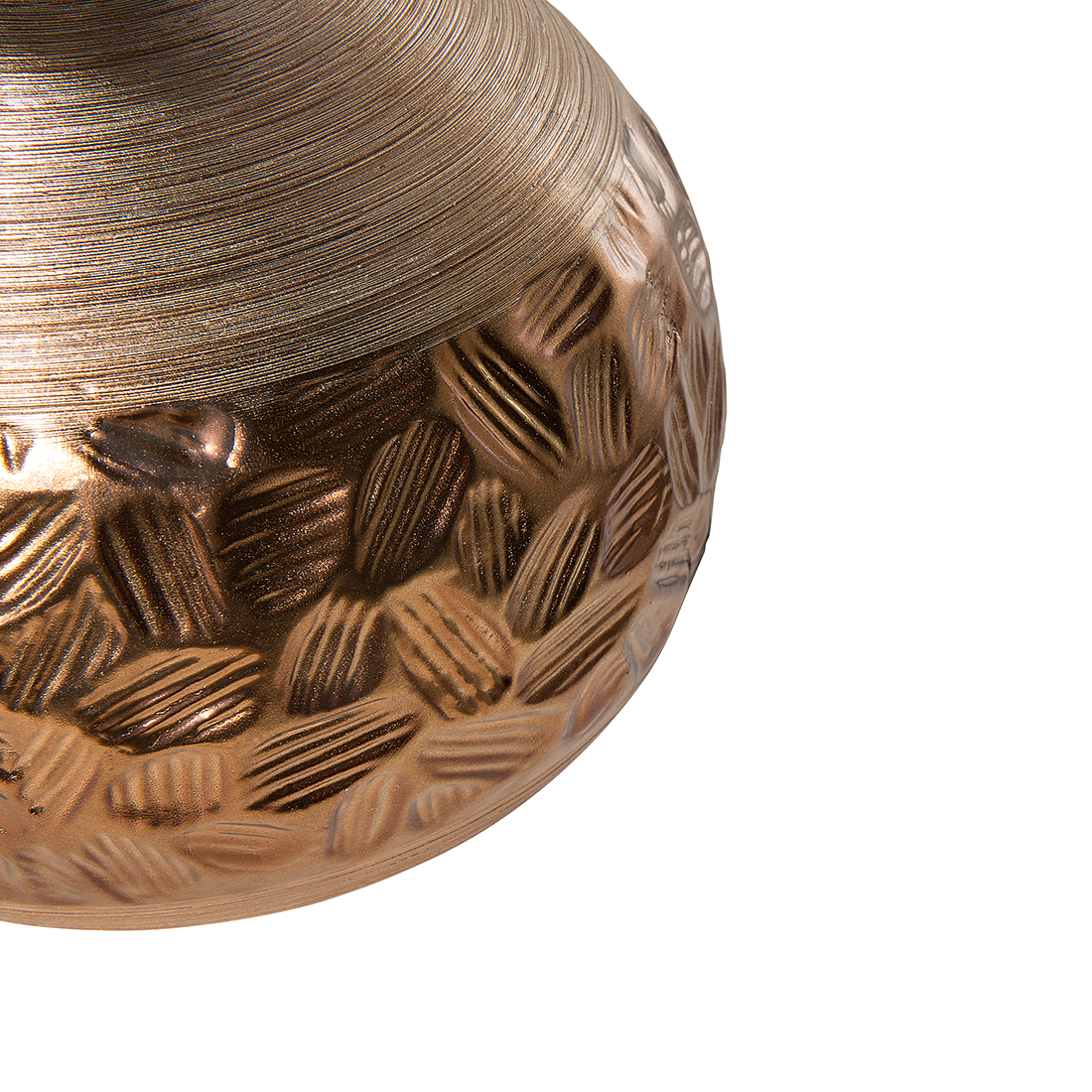 Tischleuchte YAKIMA Porzellan Braun