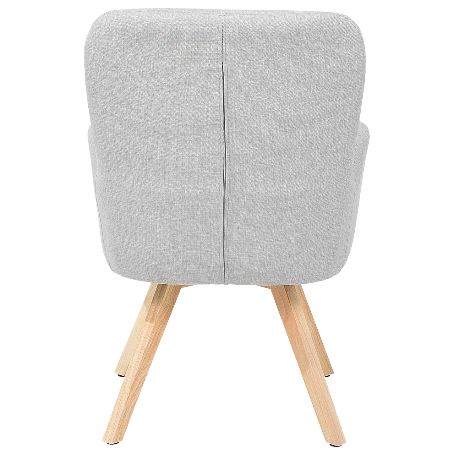 Sessel BJARN Stoff Hellgrau