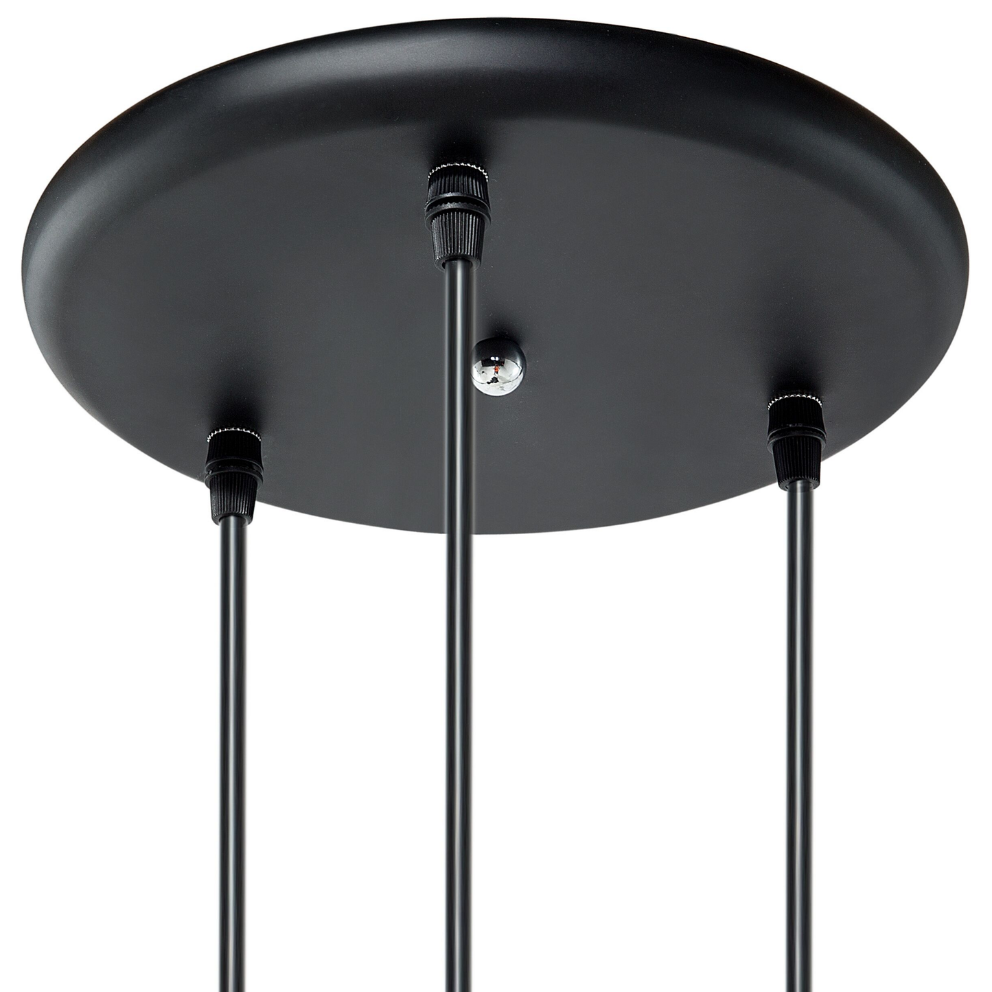 Hängelampe schwarz 3-flammig CARSON