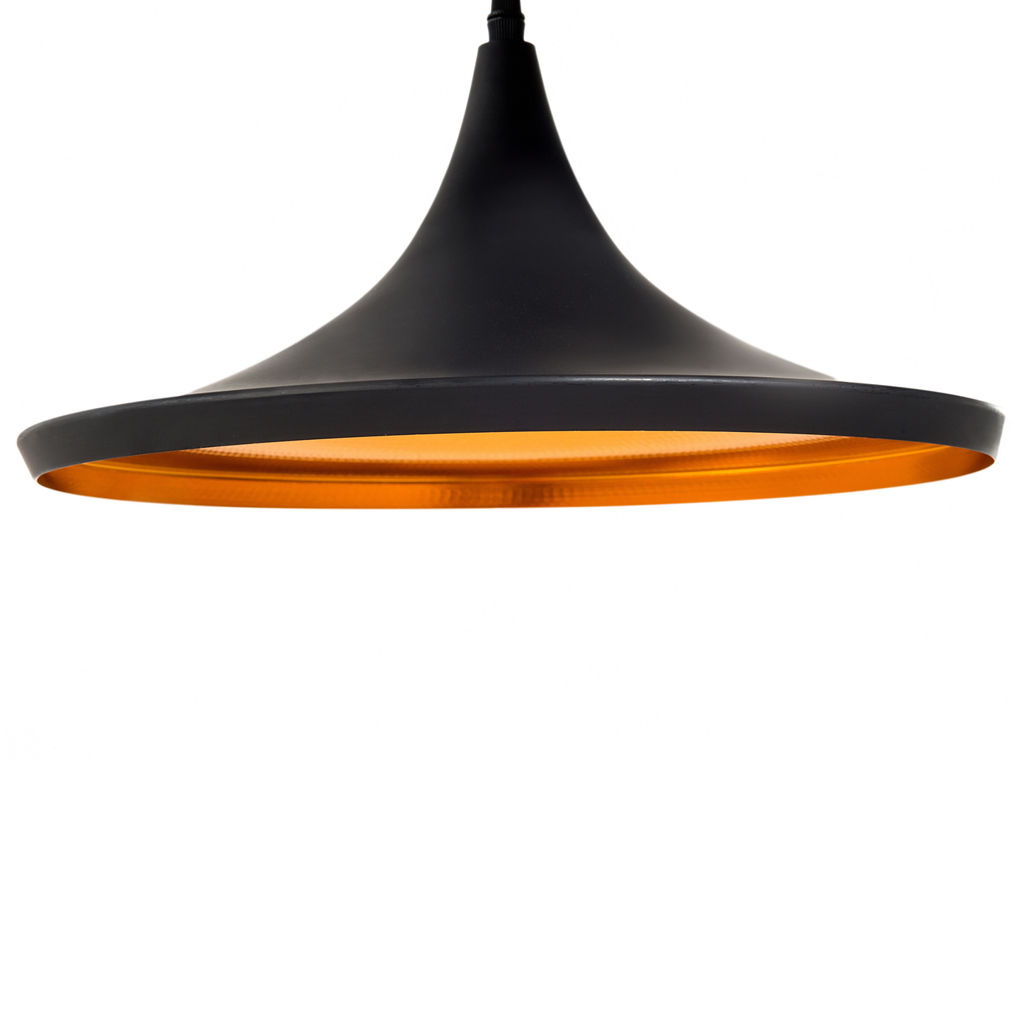 Hängelampe schwarz 3-flammig CARSON