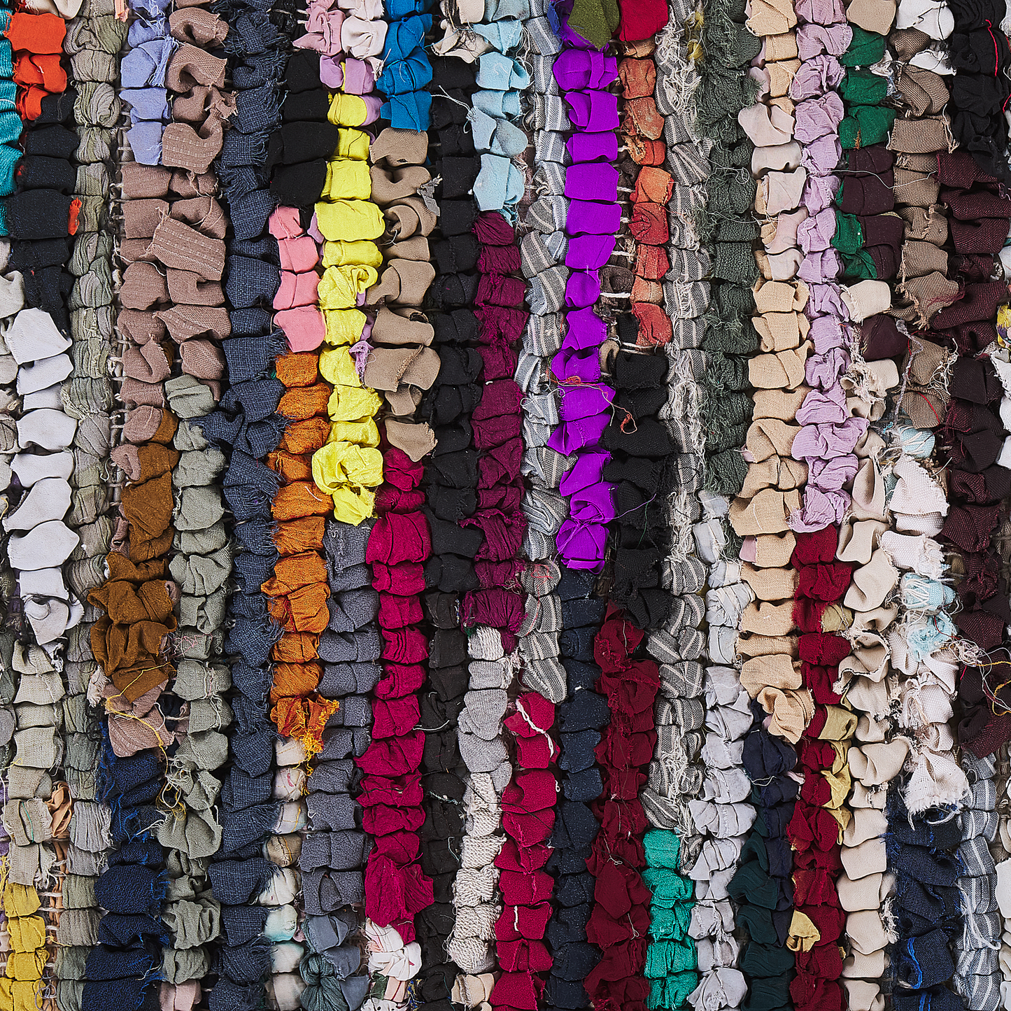 Teppich bunt 80 x 150 cm Kurzflor BAFRA