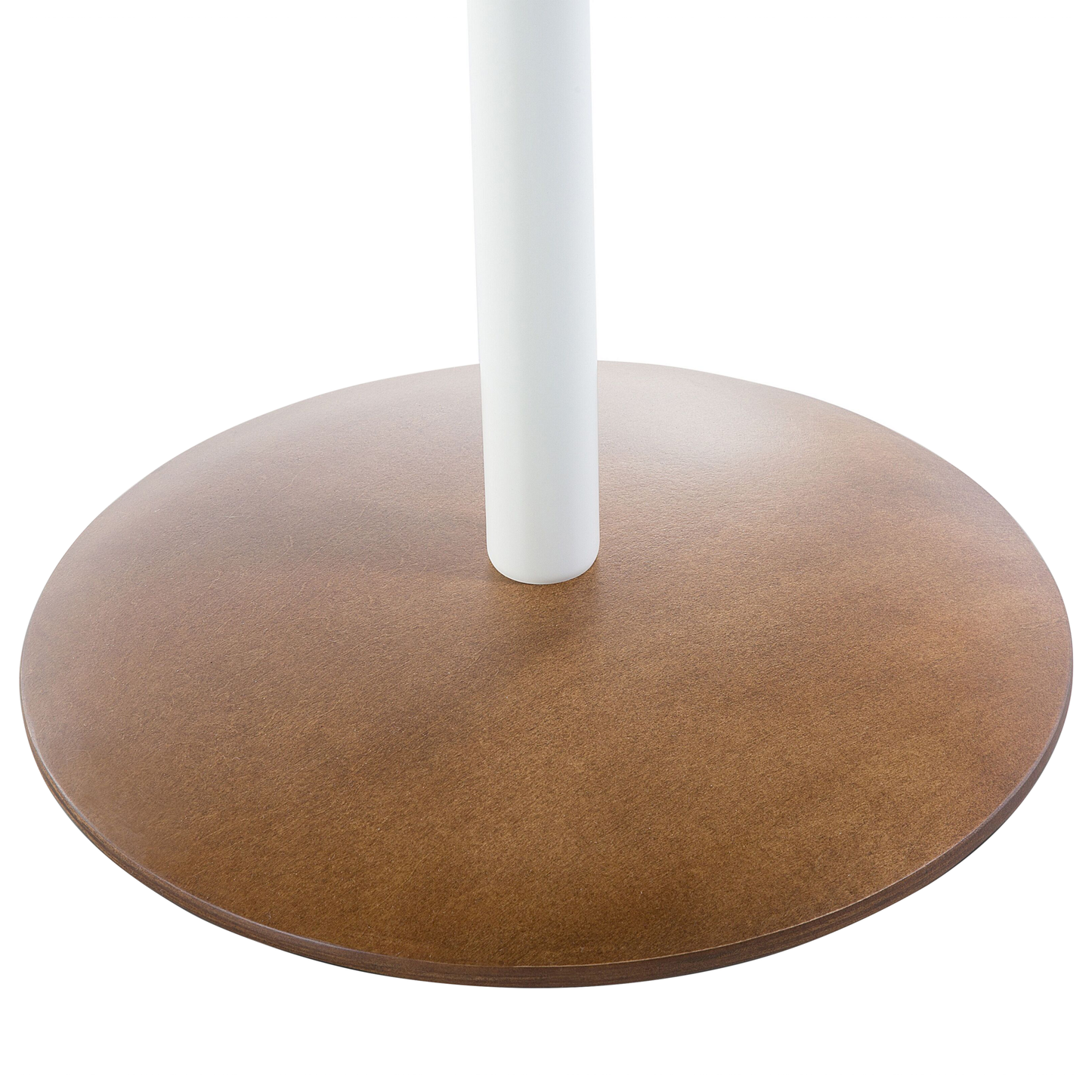 Beistelltisch Holz dunkelbraun ⌀ 40 cm OREGON