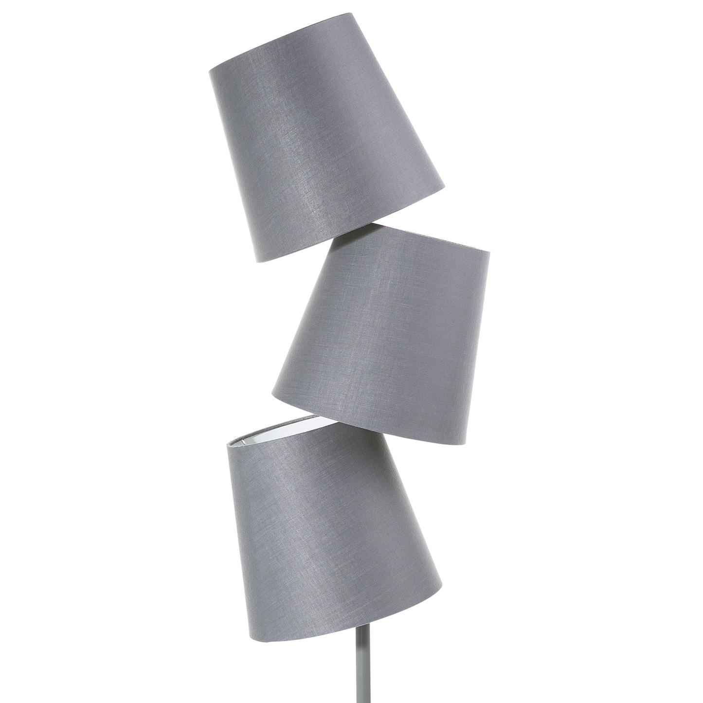 Stehlampe RIO GRANDE Metall Grau