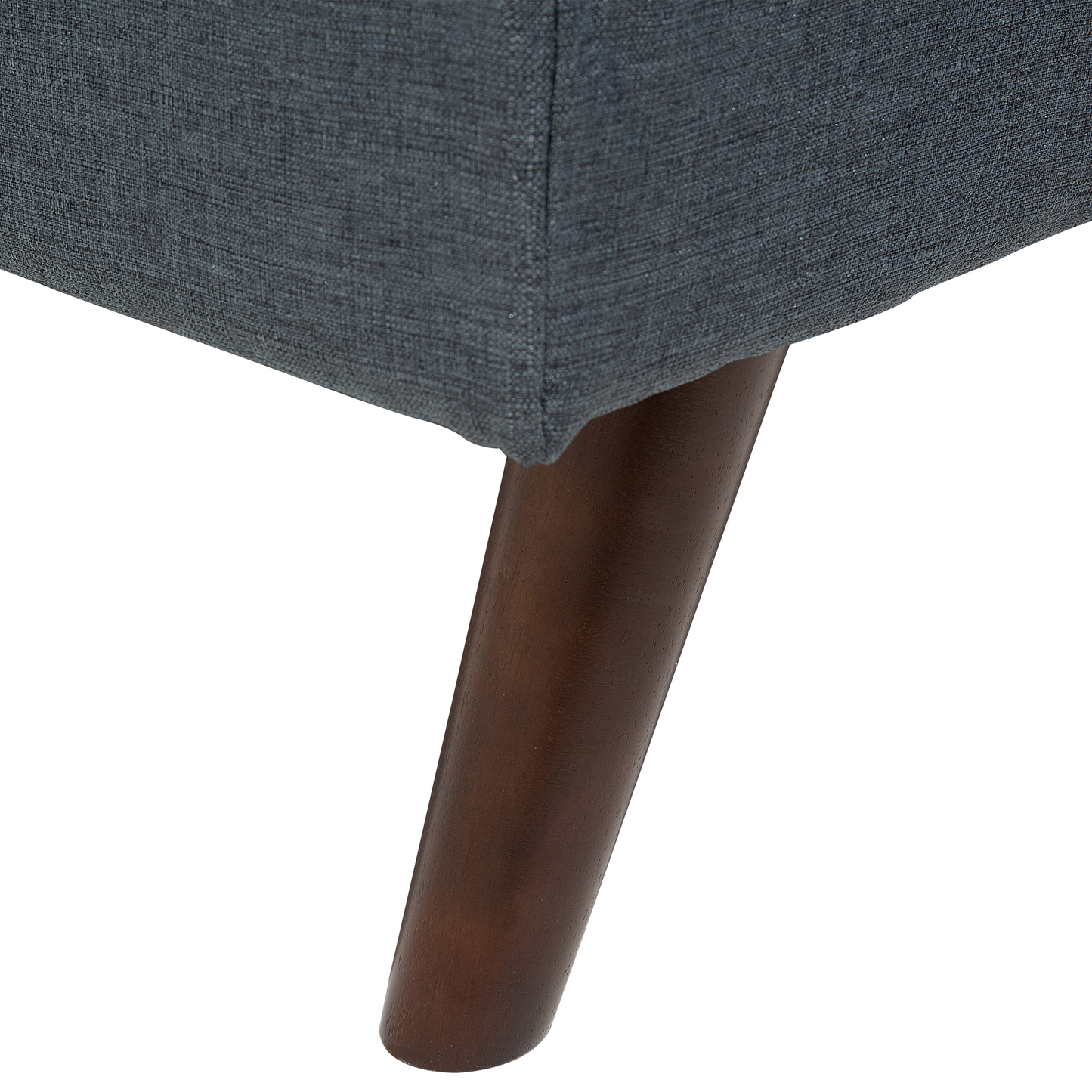 3-Sitzer Schlafsofa grau / dunkelbraun RONNE