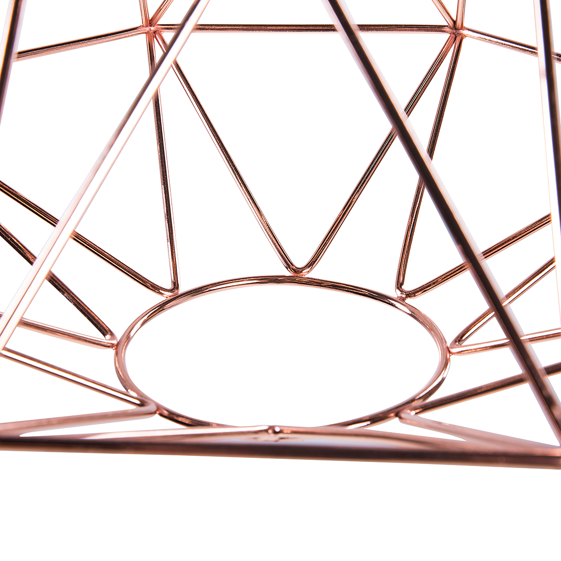 Hängelampe GUAM Metall Kupfer