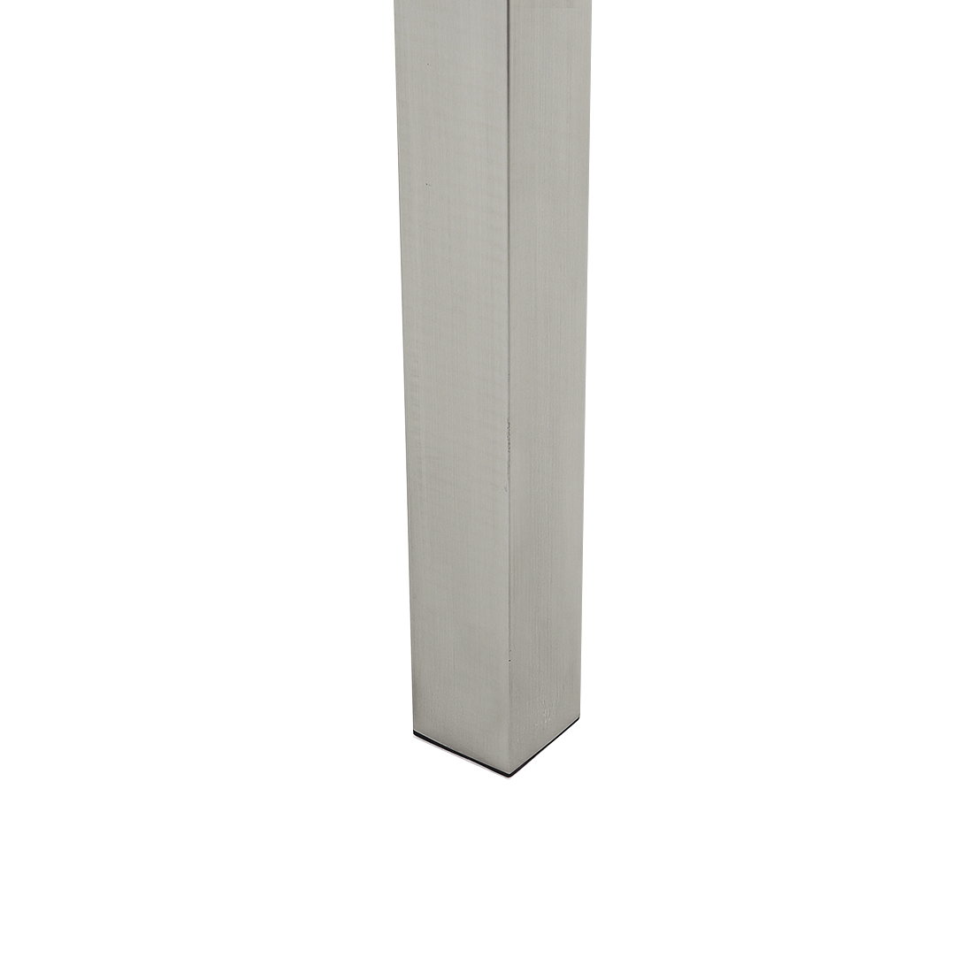 Gartentisch GROSSETO 180 cm 90 cm Sicherheitsglas Schwarz