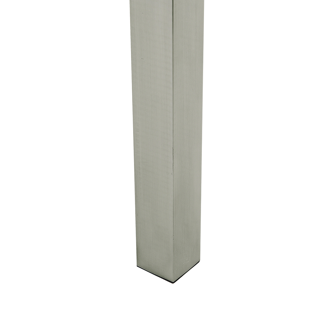 Gartentisch GROSSETO 220 cm 100 cm Crashglas Transparent