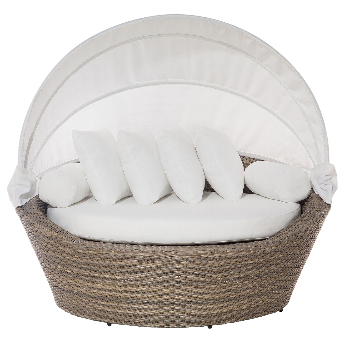 Lounge Sessel Hellbraun SYLT