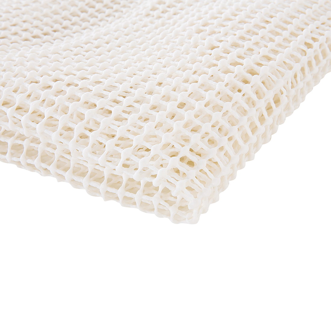 Antirutschmatte PVC cremeweiss 70 x 140 cm BALAD