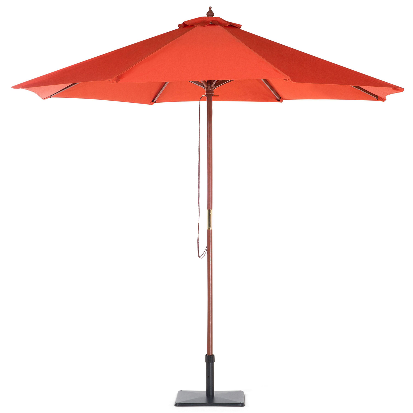 Marktschirm 270 cm TOSCANA Rot