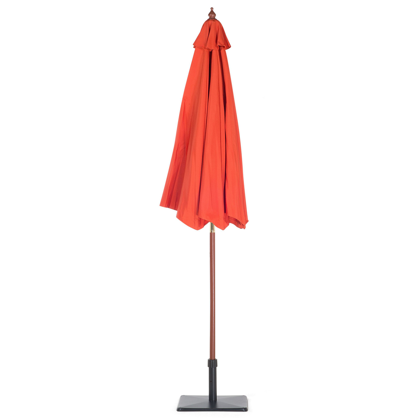 Marktschirm 270 cm TOSCANA Rot