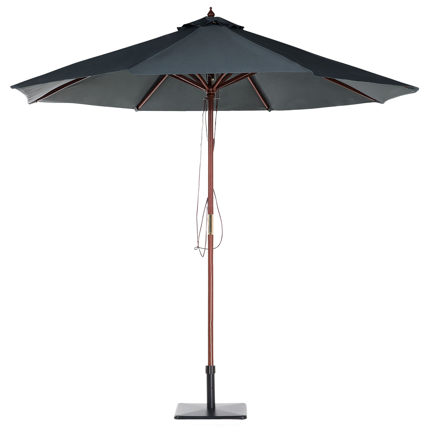 Marktschirm 270 cm TOSCANA Dunkelgrau