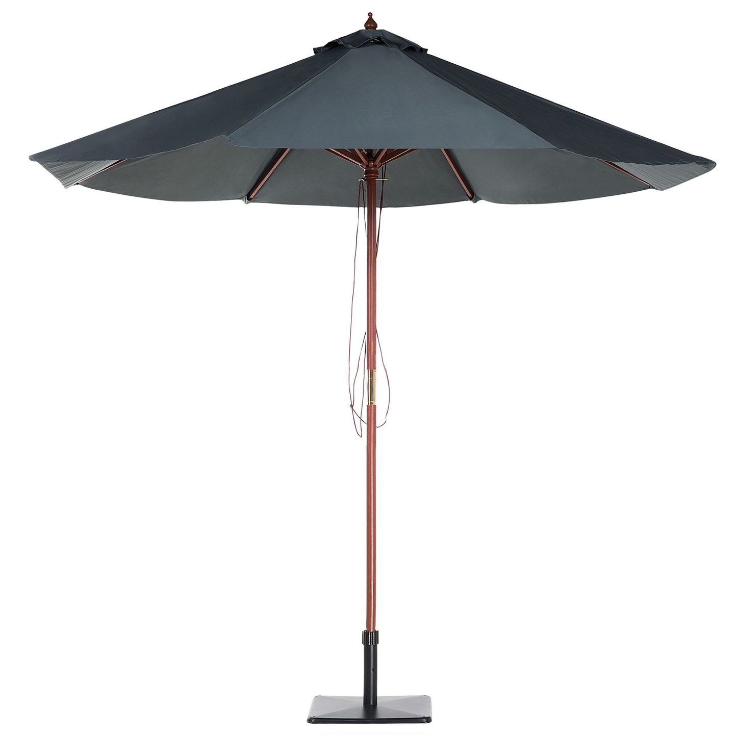 Marktschirm 270 cm TOSCANA Dunkelgrau