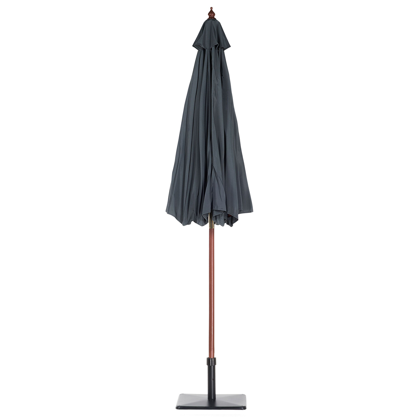 Marktschirm 270 cm TOSCANA Dunkelgrau
