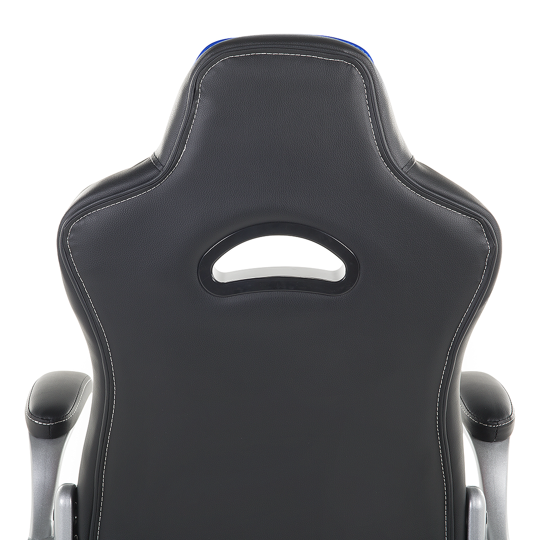 Chefsessel Kunstleder Blau MASTER