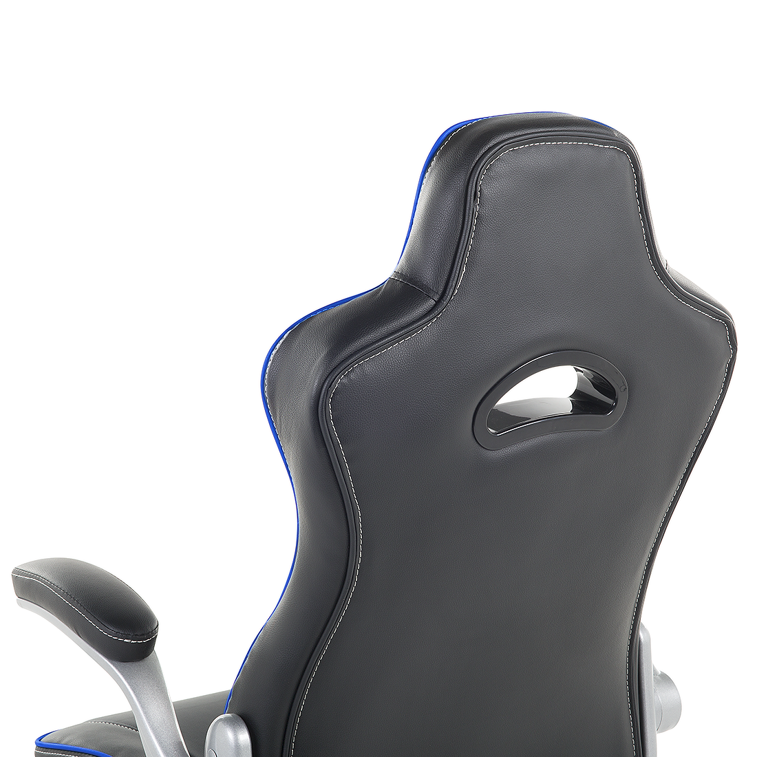 Chefsessel Kunstleder Blau MASTER