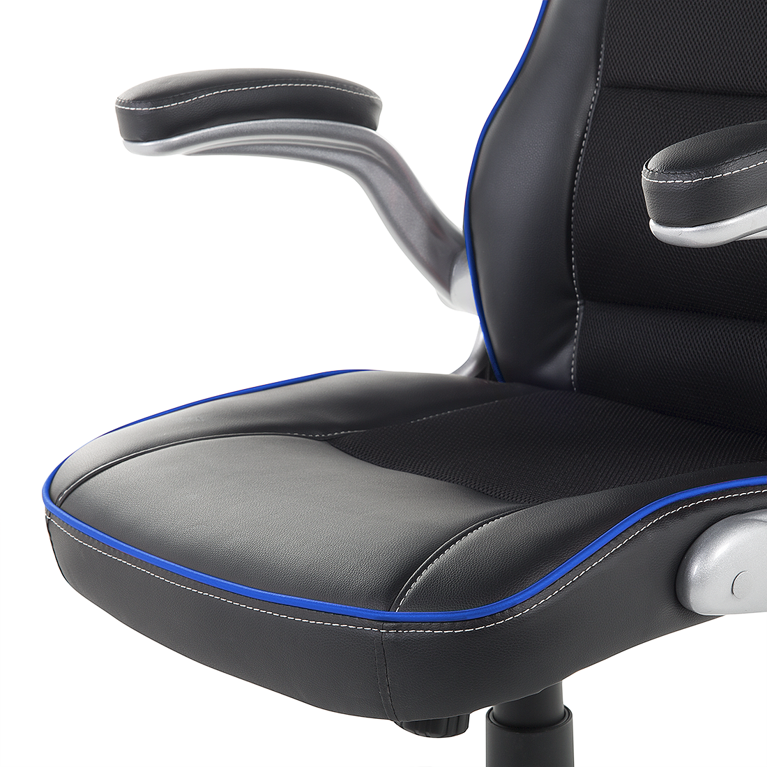 Chefsessel Kunstleder Blau MASTER