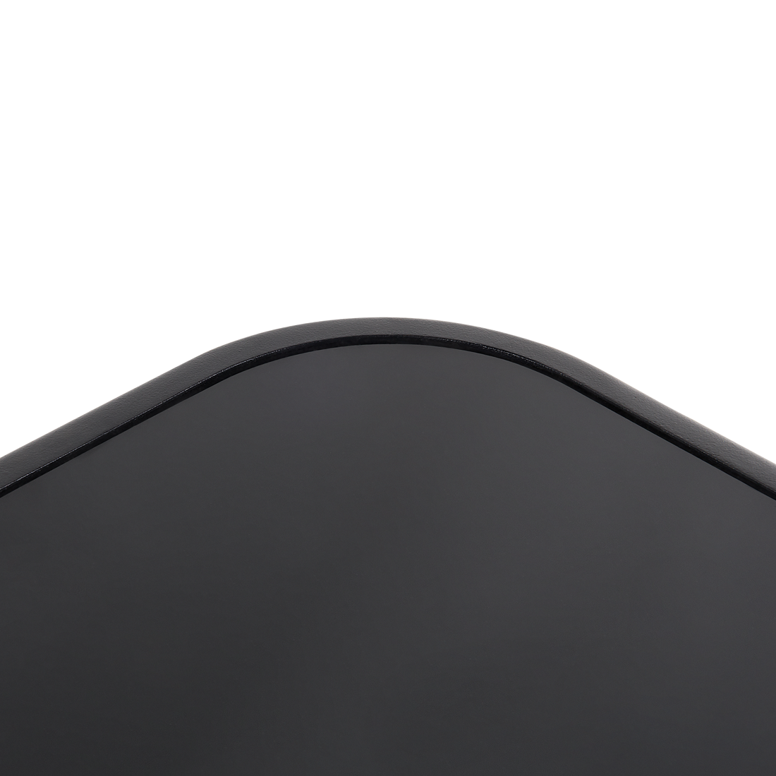 Outdoor Bistrotisch LIVO 80 cm 80 cm Glas Schwarz