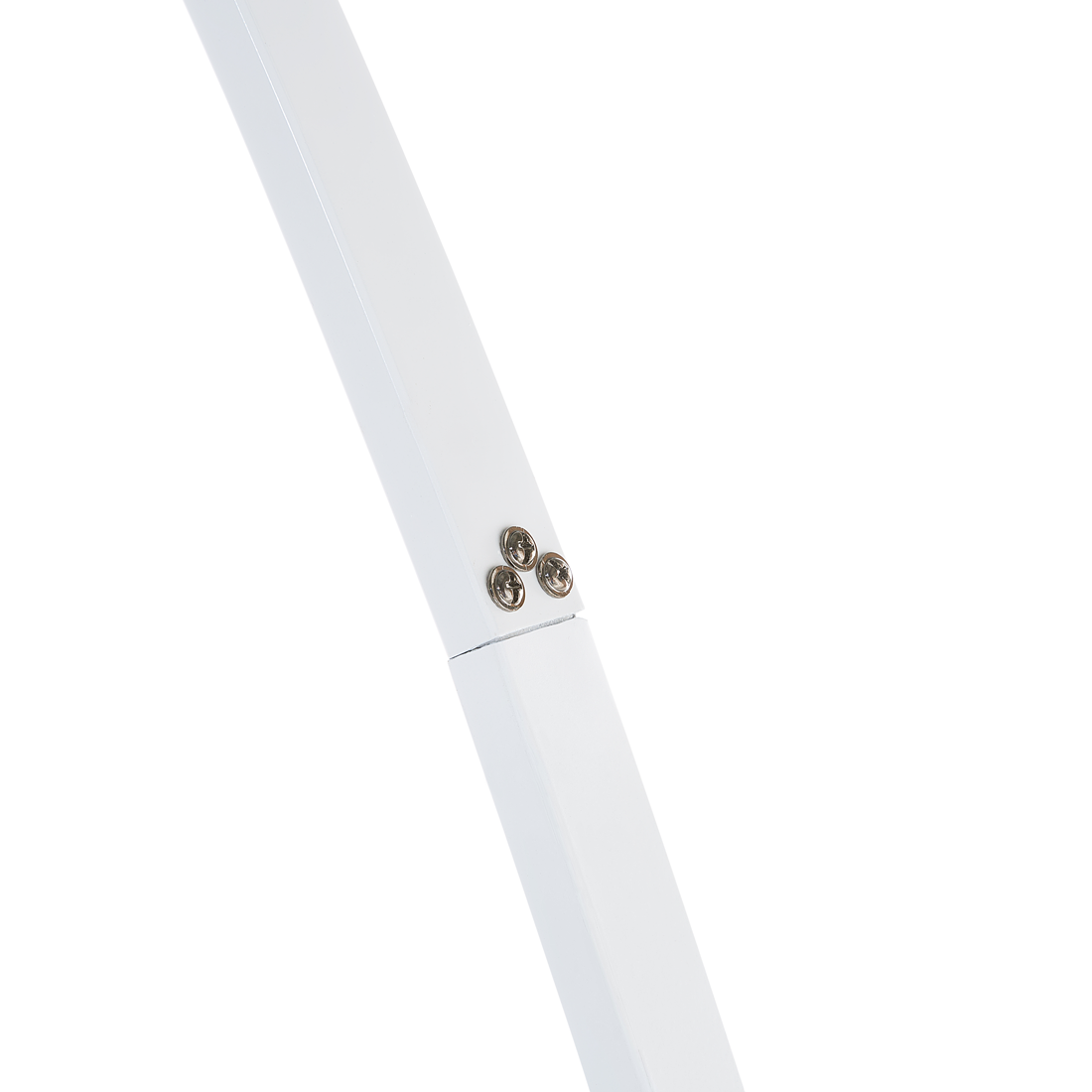 Stehlampe BENUE Metall Weiss