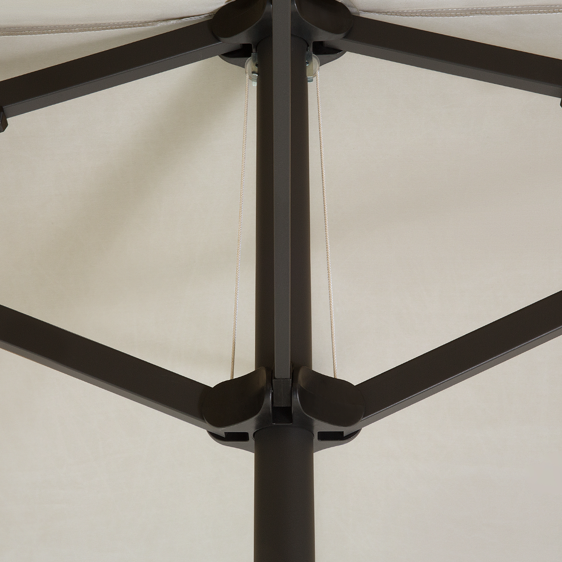 Sonnenschirm 460 cm SIBILLA Beige