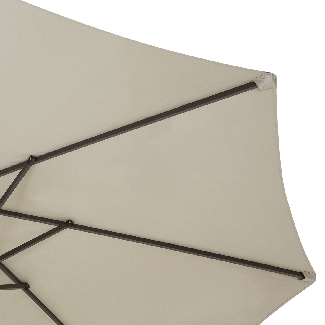 Sonnenschirm 460 cm SIBILLA Beige