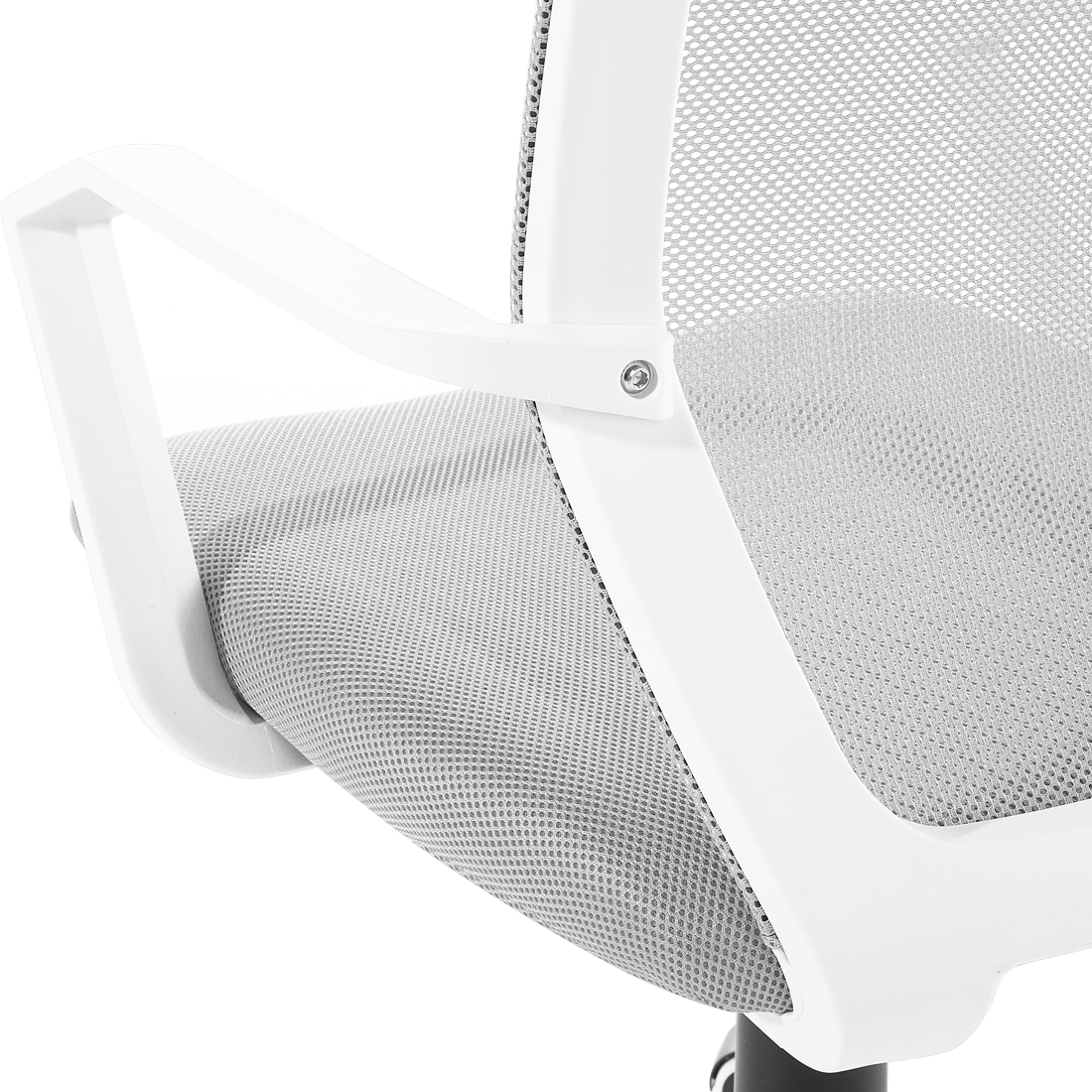 Bürostuhl grau höhenverstellbar RELIEF