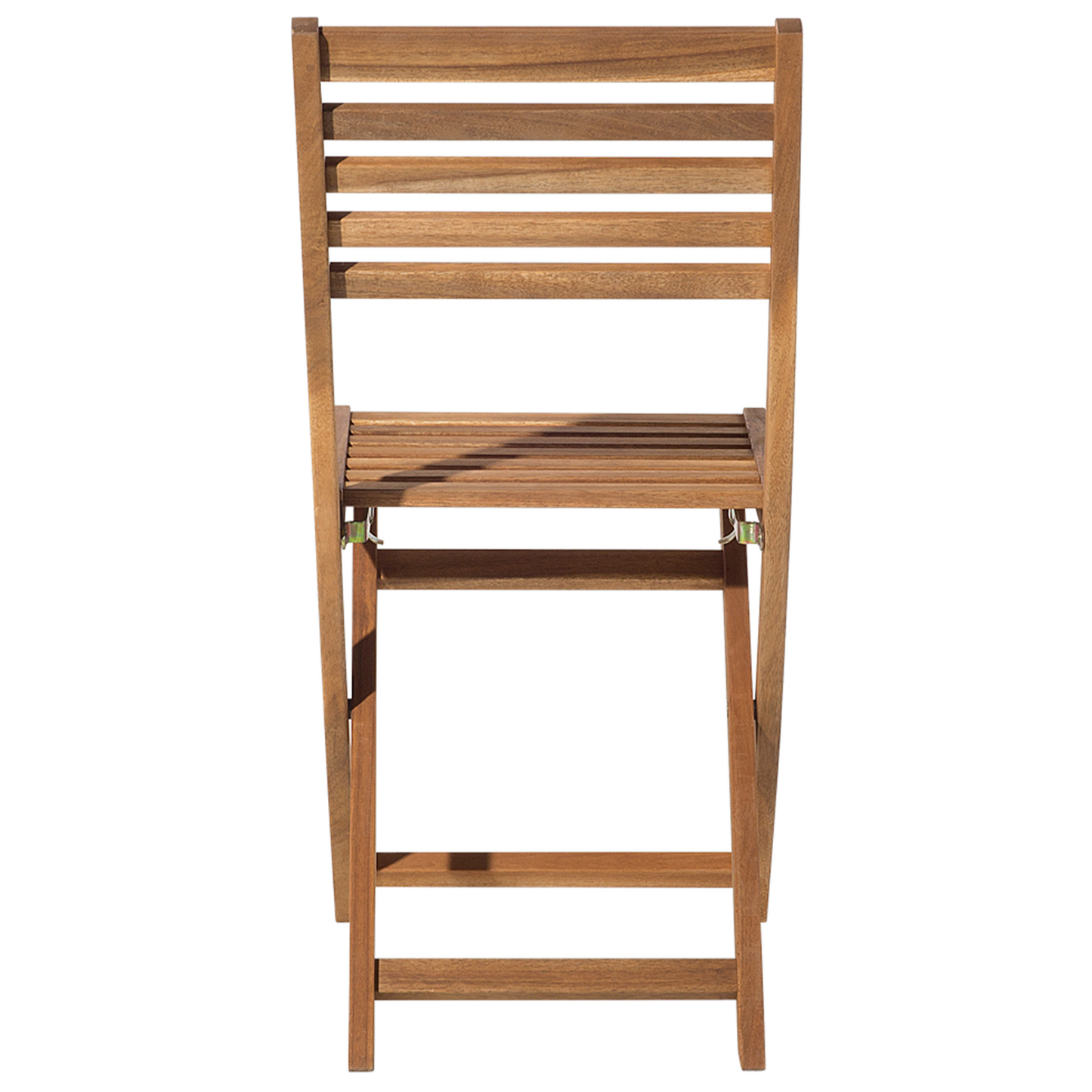 Bistro Set inkl. Kissen FIJI Holz Gelb
