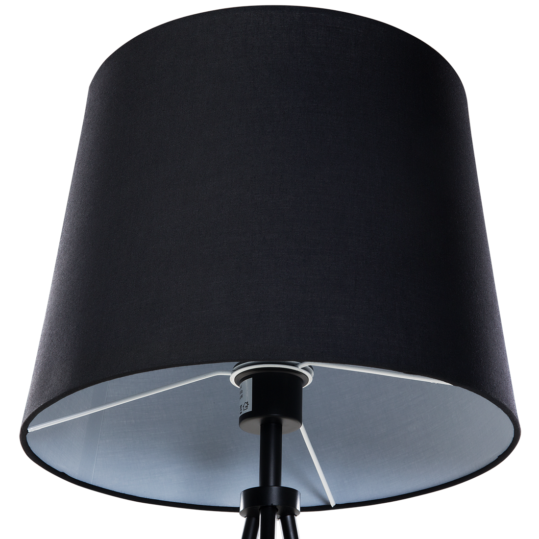 Stehlampe SAMBRA Metall Schwarz