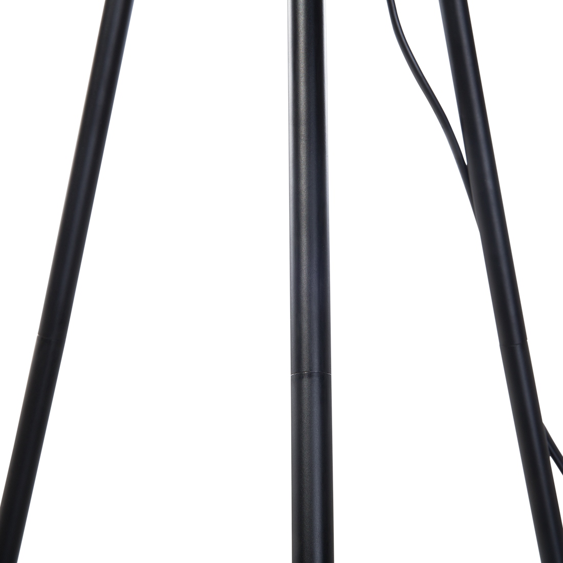 Stehlampe SAMBRA Metall Schwarz