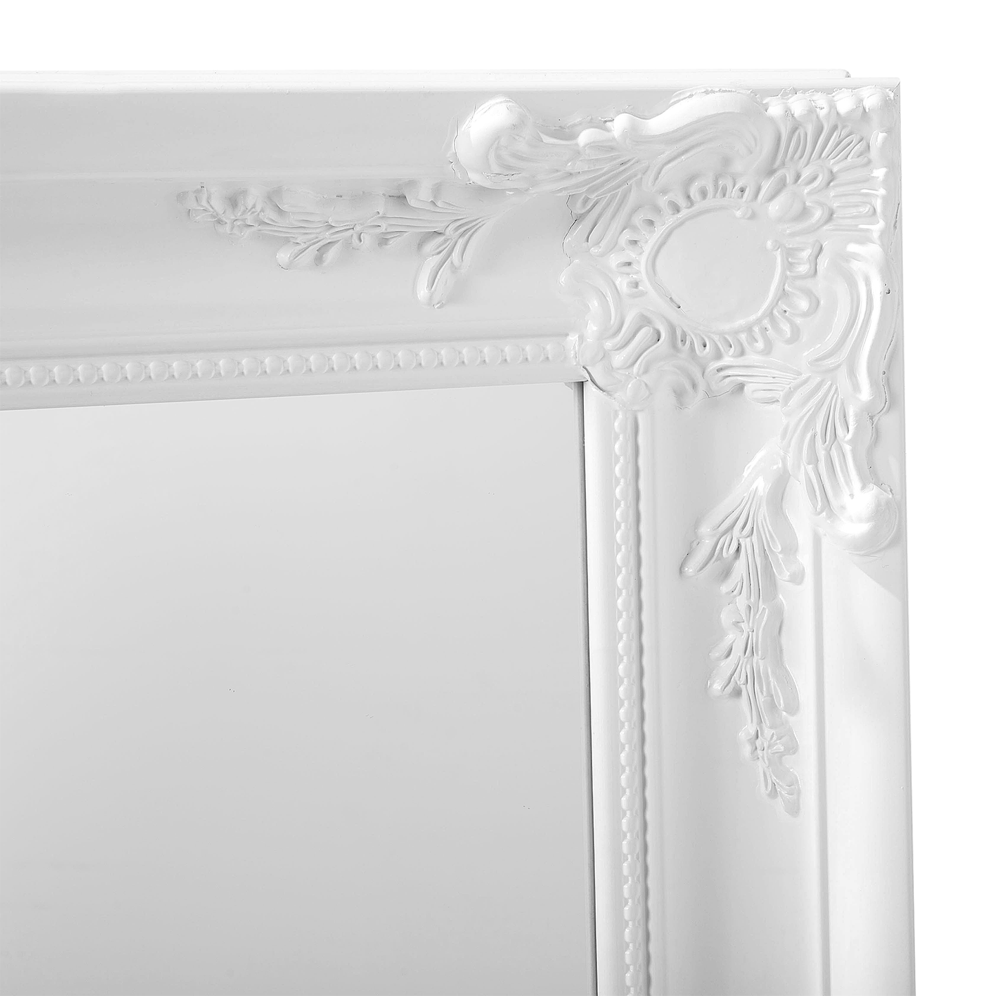 Wandspiegel VARS 51 cm 141 cm Weiss