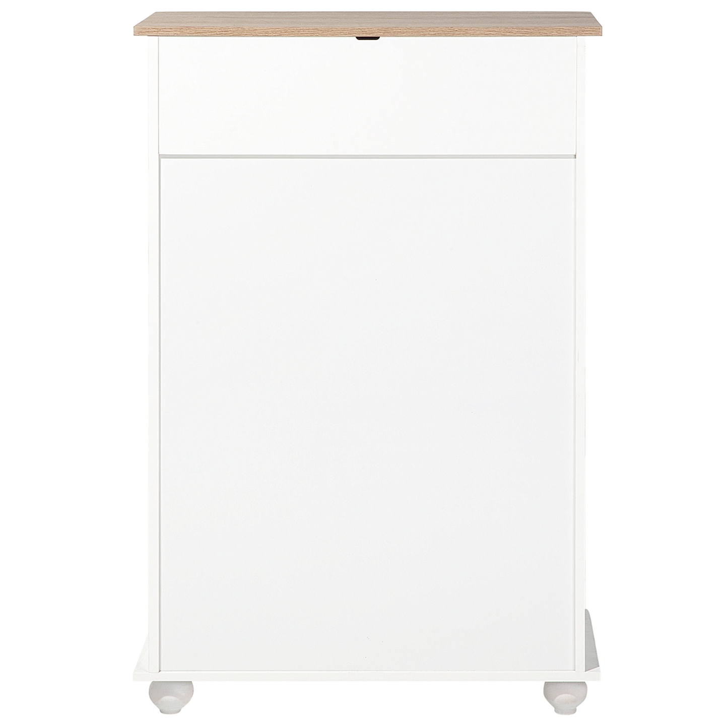 Kommode mit 5 Schubladen SHARON 117 cm Weiss