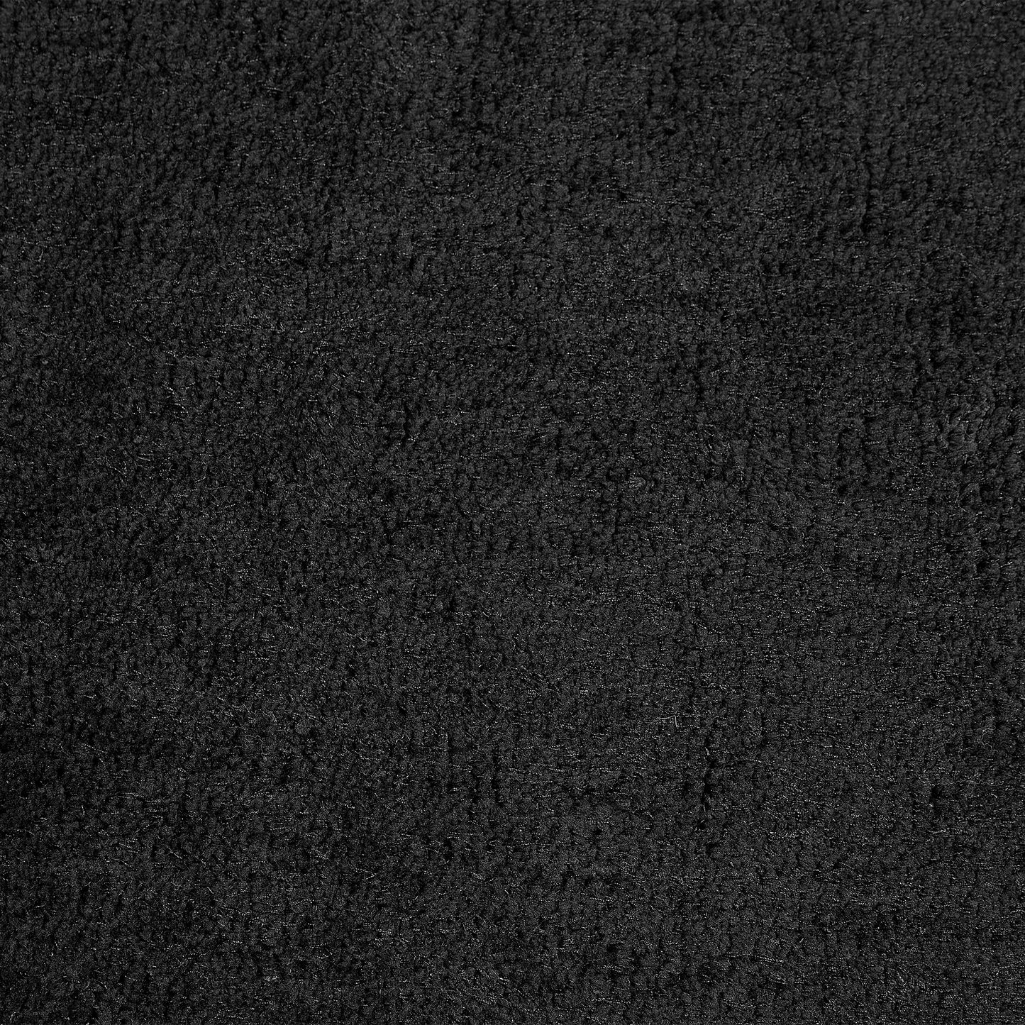 Teppich schwarz 80 x 150 cm Shaggy DEMRE