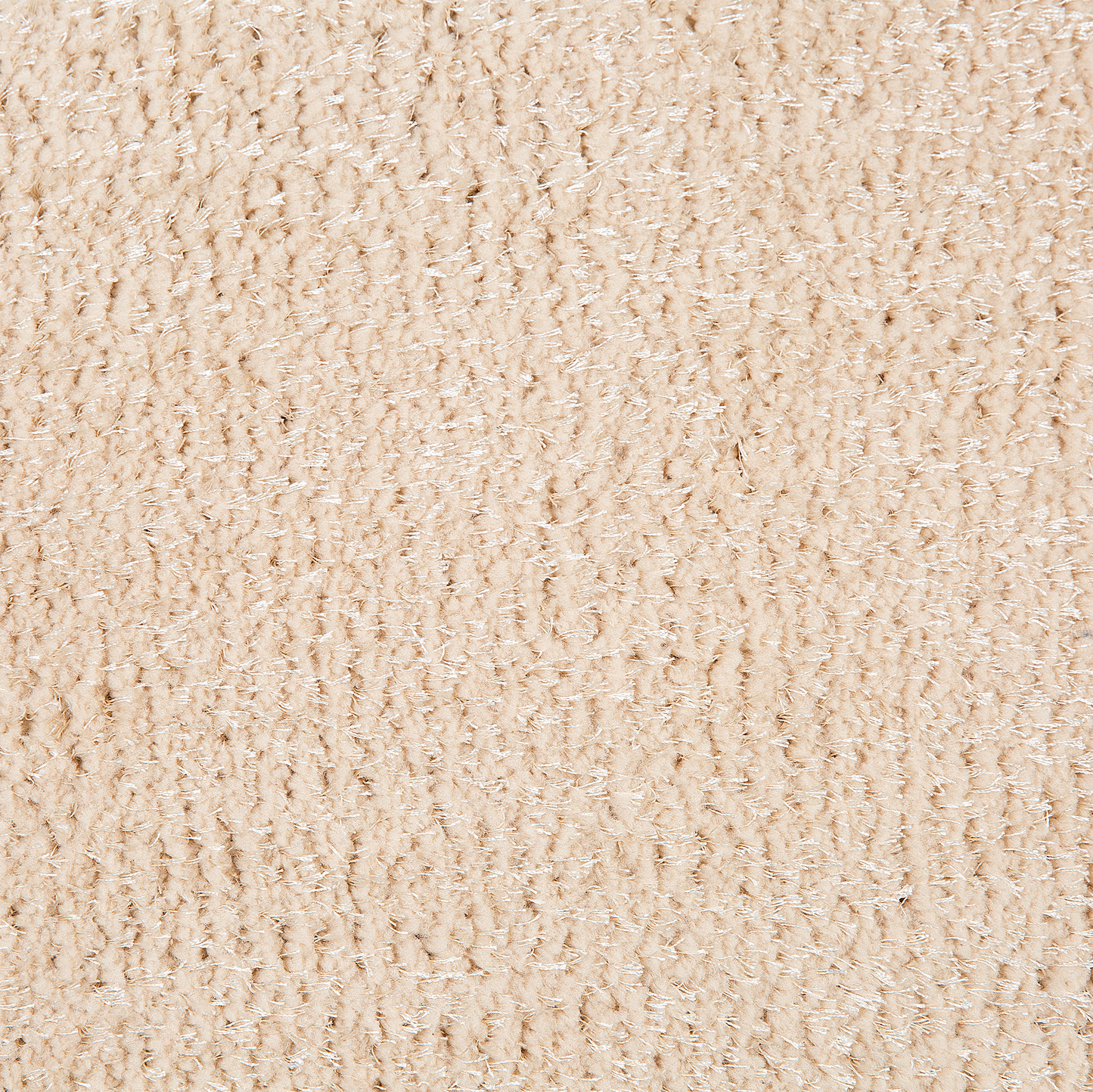 Teppich hellbeige 80 x 150 cm Shaggy DEMRE