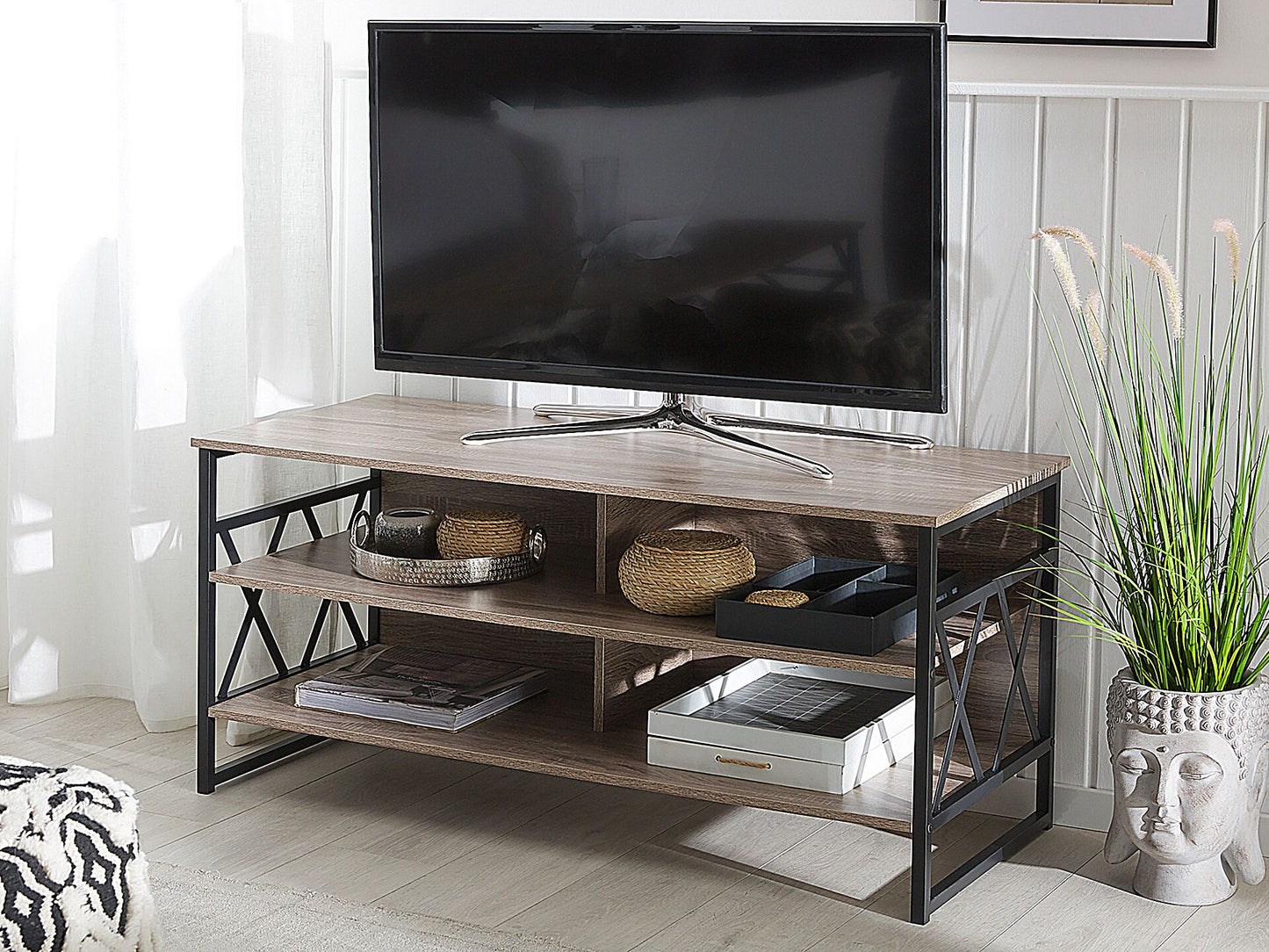 TV-Möbel CARLISLE Taupe