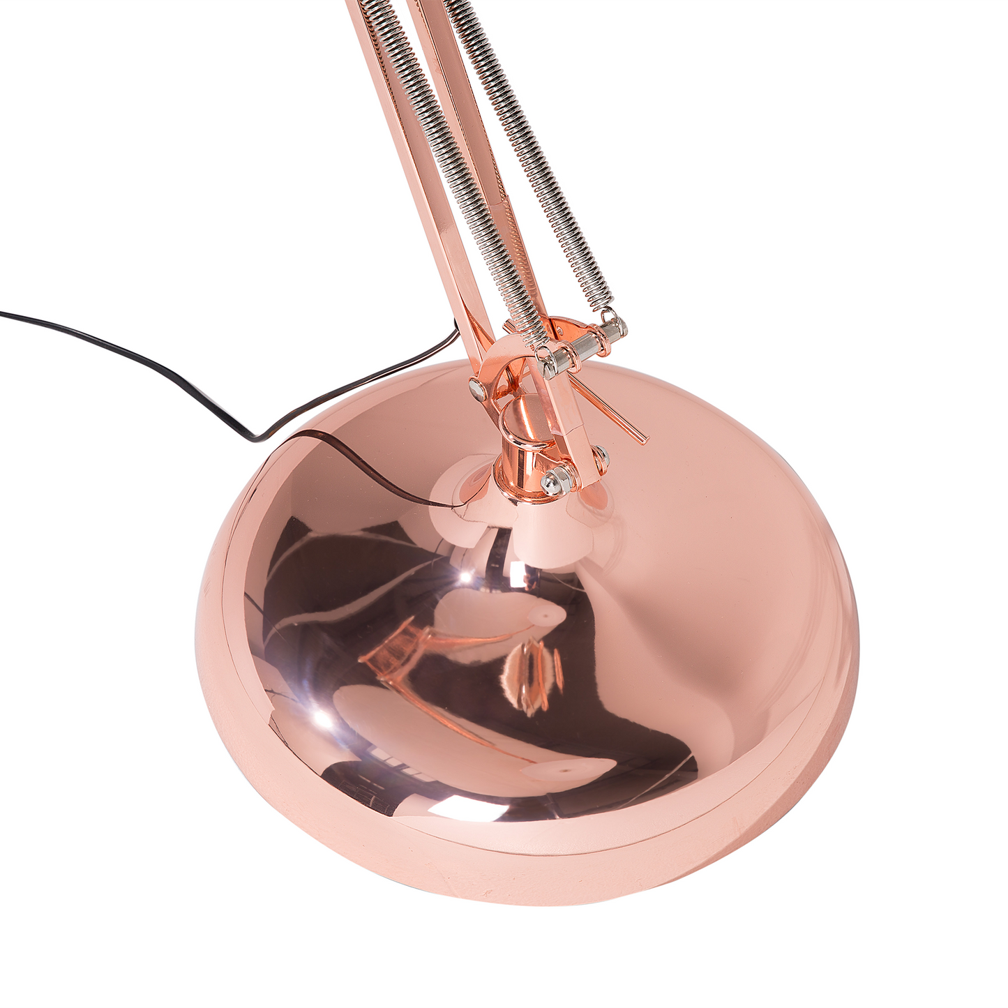 Stehlampe kupfer 175 cm Glockenform PARANA