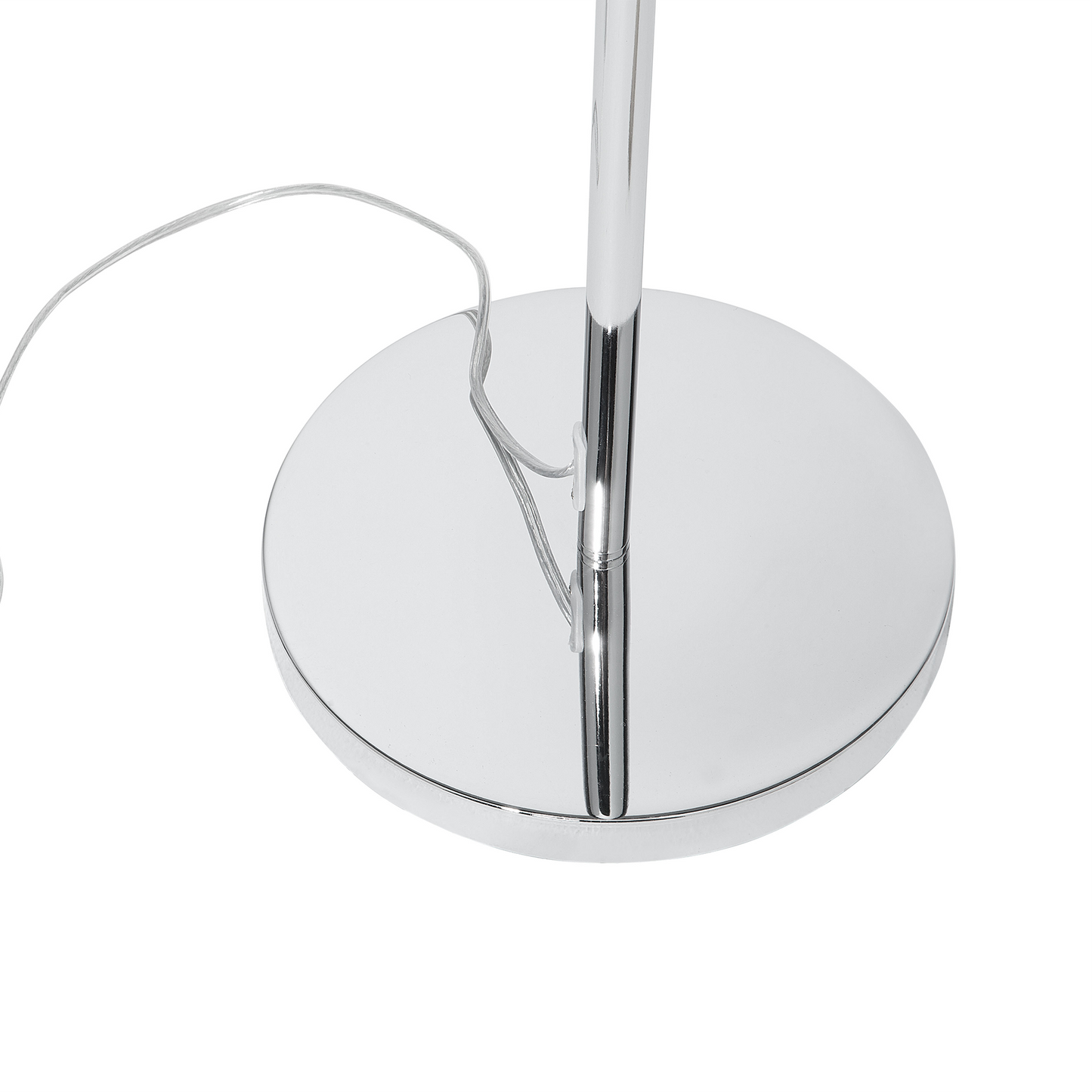 Stehlampe TENNA Kristall Silber