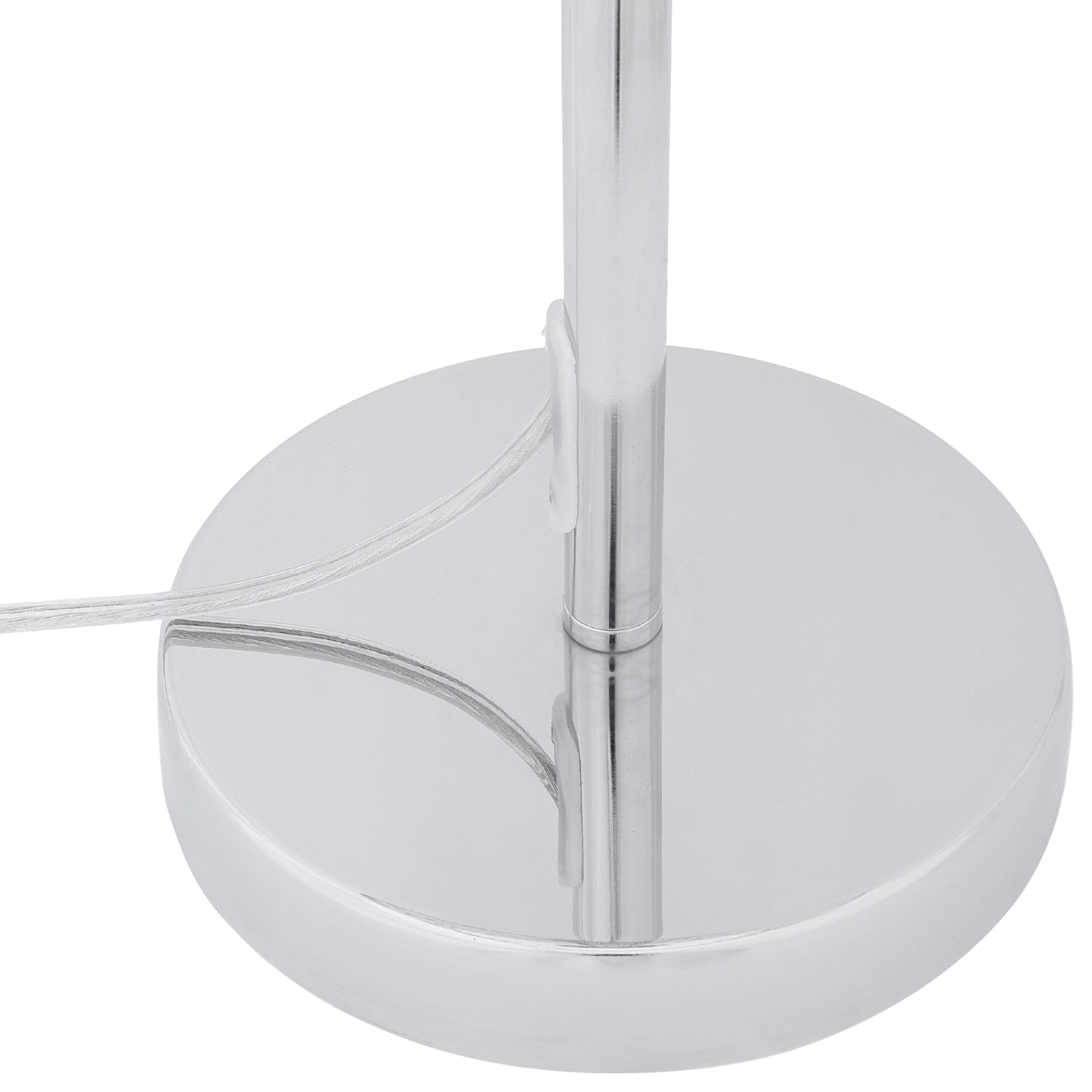 Tischleuchte TENNA Kristall Silber