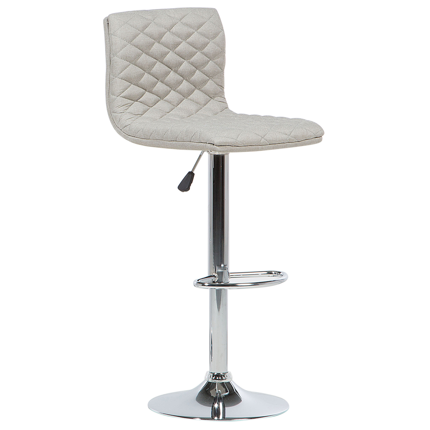 Barhocker 2er Set Helles Beige ORLANDO