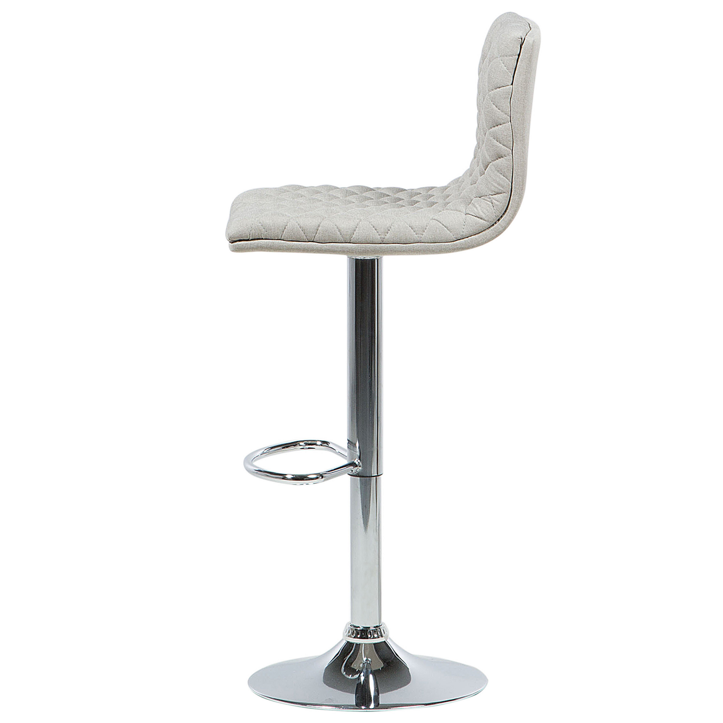 Barhocker 2er Set Helles Beige ORLANDO