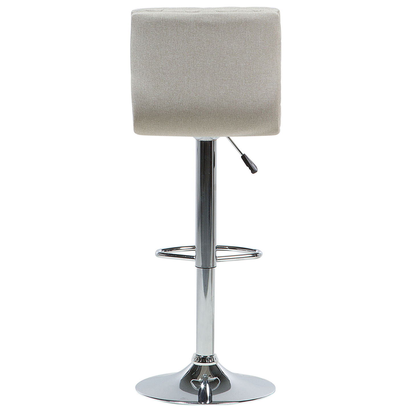 Barhocker 2er Set Helles Beige ORLANDO