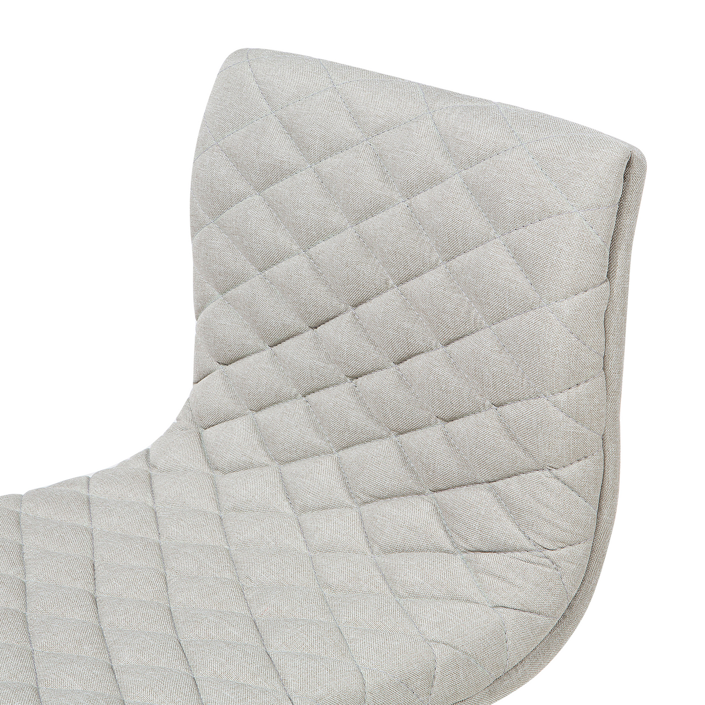 Barhocker 2er Set Helles Beige ORLANDO