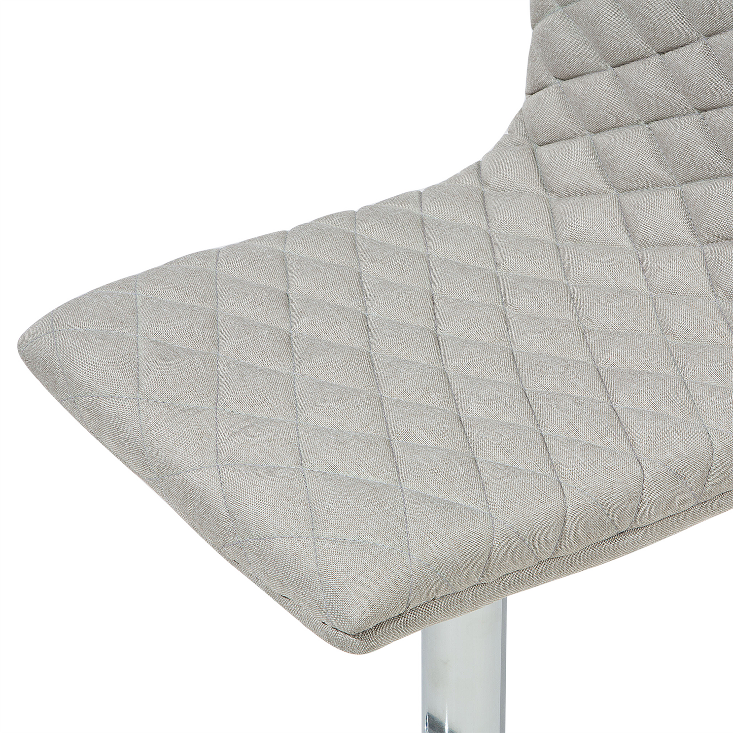 Barhocker 2er Set Helles Beige ORLANDO