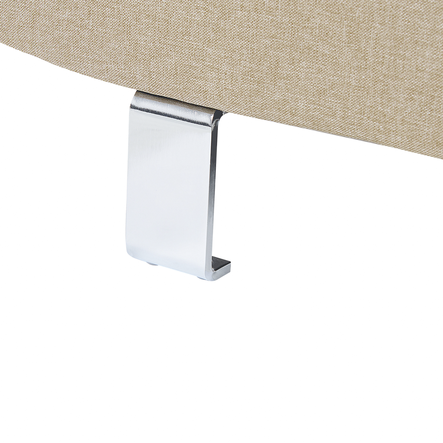 5-Sitzer Ecksofa hellbeige linksseitig NORREA