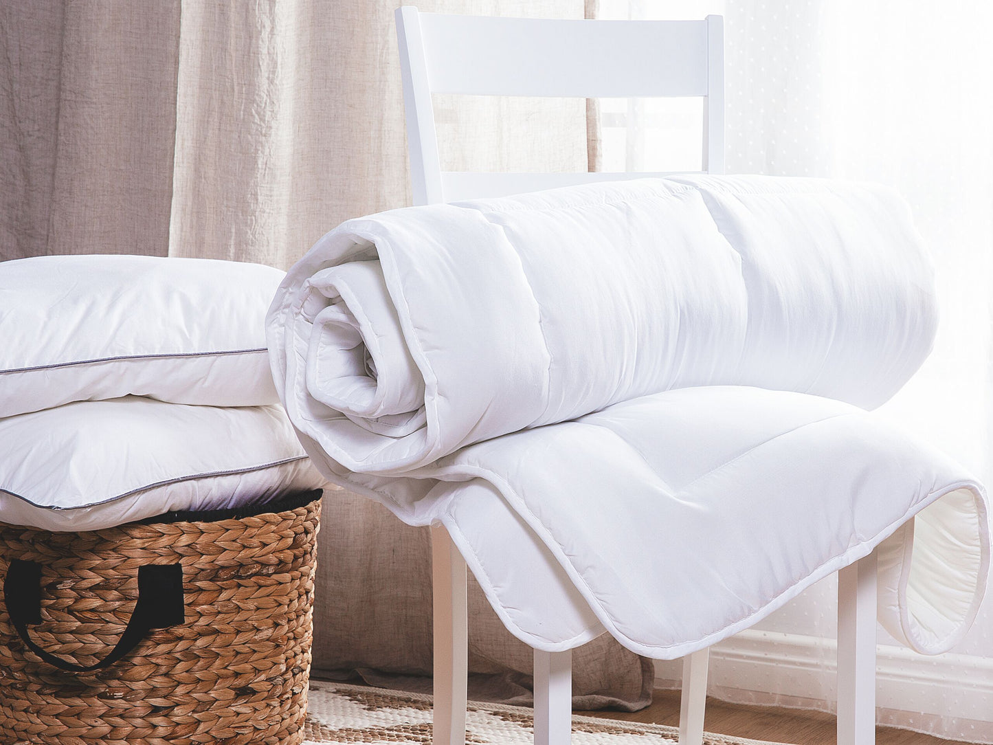 Extra warme Bettdecke Winter LEMBERG Polyester 220 x 240 cm